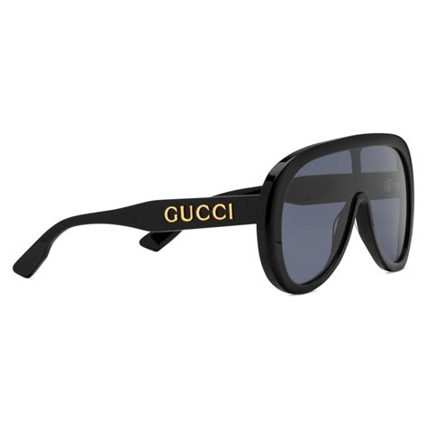 occhiali da sole gucci mascherina usati|Occhiali Gucci Mascherina usato in Italia .